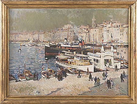 Sample artwork by Jean Aubery (1880 - 1952), known for painting - View similar artists and auction records