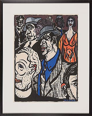 Foule, 1987