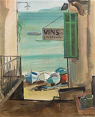 Paysage de Villefranche