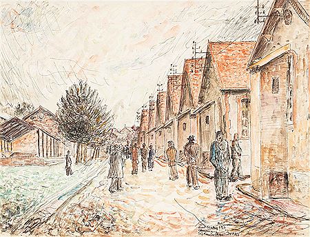 Camp de Compiègne, déambulations by Jacques Gotko - Auction record, sale price, and art valuation. Compare with similar artists and explore comparable artworks.