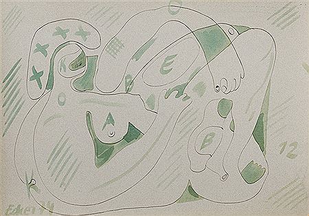 Sample artwork by Franz Ecker (1943 - 1999), known for painting - View similar artists and auction records