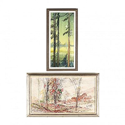 Untitled two paintings (2)