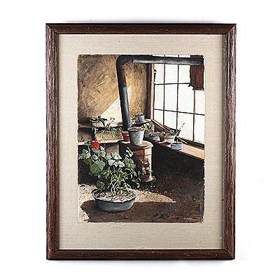 "One Last Geranium"