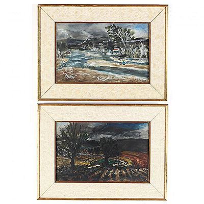 Two Landscapes (2)