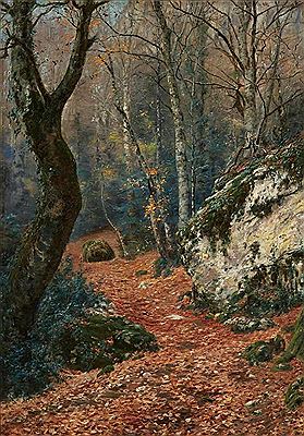 Sample artwork by Johann Peter Wildenradt (1861 - 1904), known for painting - View similar artists and auction records