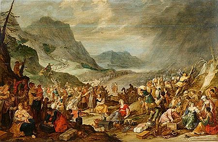 The Crossing of the Red Sea