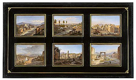 Twelve Views of Pompeii by Frans Vervloet - Auction record, sale price, and art valuation. Compare with similar artists and explore comparable artworks.