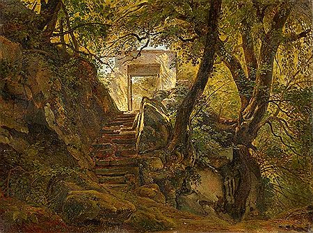 Italian Mountain Landscape