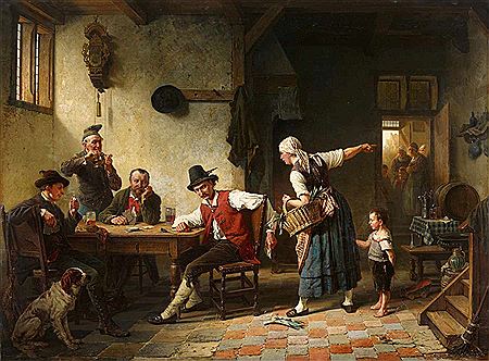 The Card Players