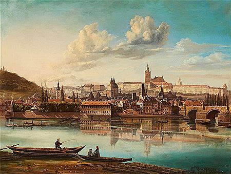Blick auf Prag