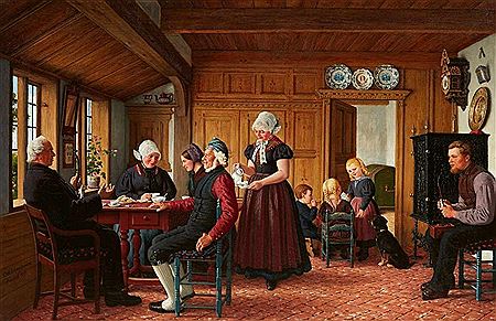 Sample artwork by Carl Ludwig Jessen (1833 - 1917), known for painting - View similar artists and auction records