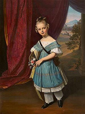Portrait of Princess Elisabeth of Saxony