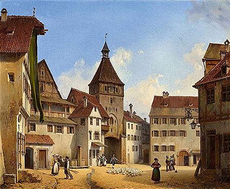 The Iller Gate in Kempten