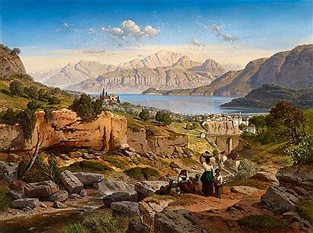 View of Bellagio at Lake Como