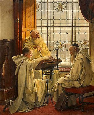 Sample artwork by Richard Linderum (1851 - 1926), known for painting - View similar artists and auction records