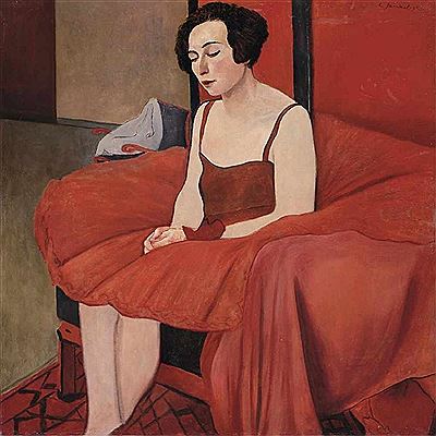 Die rote Tänzerin by Willy Jaeckel - Auction record, sale price, and art valuation. Compare with similar artists and explore comparable artworks.