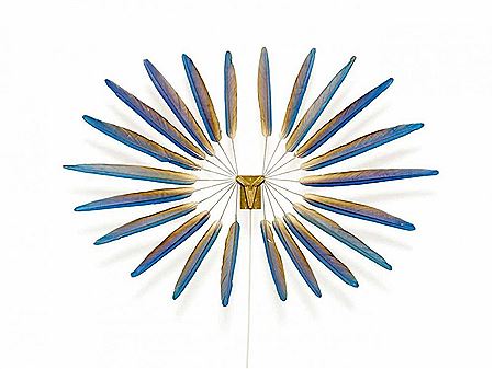 Untitled by Rebecca Horn - Auction record, sale price, and art valuation. Compare with similar artists and explore comparable artworks.