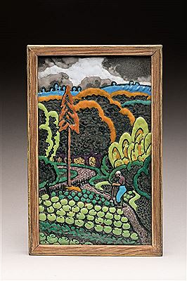 "Jardin près Eymoutiers" by Léon Jouhaud - Auction record, sale price, and art valuation. Compare with similar artists and explore comparable artworks.
