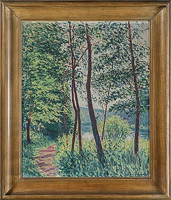 "Chemin arboré"