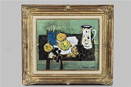 "Nature morte" dans le goût de Soutine
