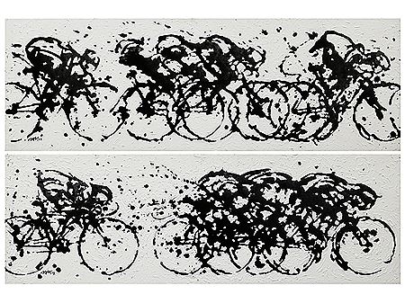 "a.) Bike 1, b.) Bike 2"