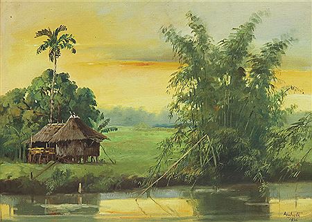 Landscape by Isidro Ancheta - Auction record, sale price, and art valuation. Compare with similar artists and explore comparable artworks.