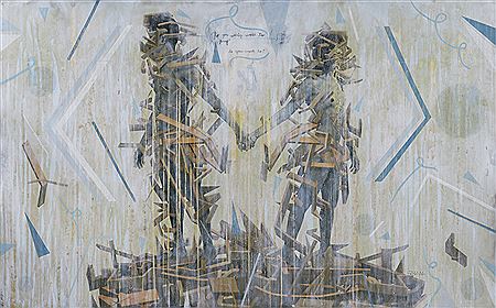 The Fragile State of Holding Hands by Jaime Pacena II - Auction record, sale price, and art valuation. Compare with similar artists and explore comparable artworks.