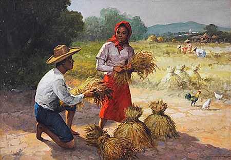 Ligawan in the Farm