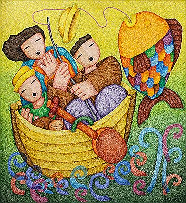 A Fruitful Quest by Jack C Salud - Auction record, sale price, and art valuation. Compare with similar artists and explore comparable artworks.