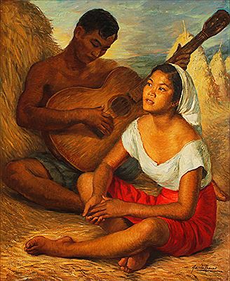 Sample artwork by Antonio Garcia Llamas (1912 - 1999), known for painting - View similar artists and auction records