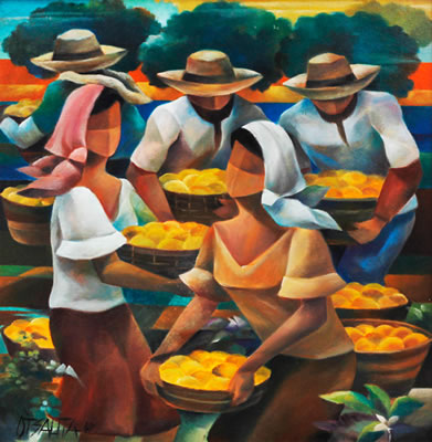 Mango Harvest