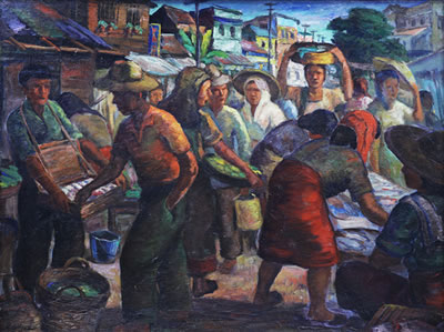 Barrio Scene