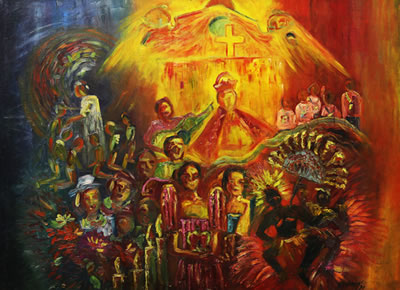 Sto. Niño by Gamaliel Subang - Auction record, sale price, and art valuation. Compare with similar artists and explore comparable artworks.