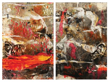 Monologue (Diptych)