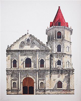 "Church of Santa Ana, Manila"
