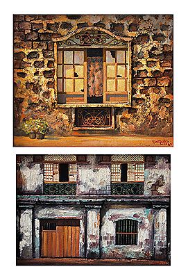 Old House Series (2) by Jimmy Bates - Auction record, sale price, and art valuation. Compare with similar artists and explore comparable artworks.