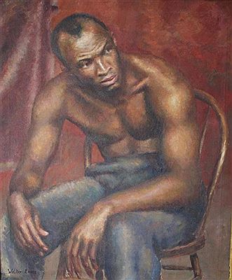 Sample artwork by Walker Evans (1903 - 1975), known for americana documentary photography-social conditions - View similar artists and auction records