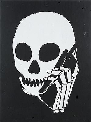 White Skull by Skullphone - Auction record, sale price, and art valuation. Compare with similar artists and explore comparable artworks.