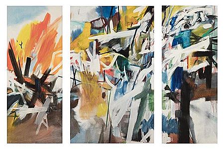 Sample artwork by John Wehmer (1927 - 2019), known for painting - View similar artists and auction records