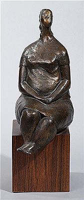 Seated Woman