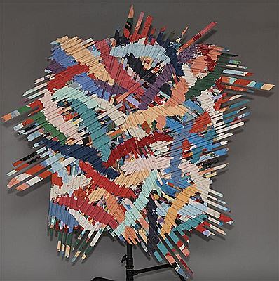 Overlay #11, 1987 by Ken Anderson - Auction record, sale price, and art valuation. Compare with similar artists and explore comparable artworks.