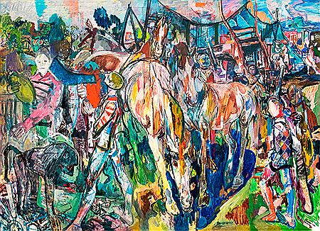 Artwork by Edouard (Edy) Legrand