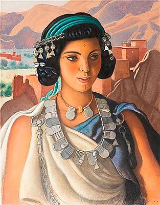Sample artwork by René Martin (1891 - 1977), known for painting - View similar artists and auction records