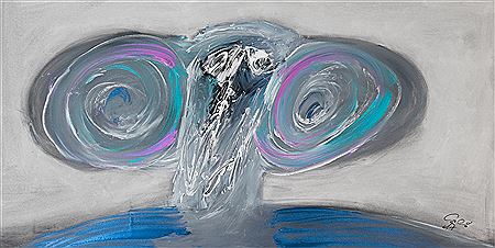 Sample artwork by Bouchaib Habbouli (Born 1945), known for painting - View similar artists and auction records