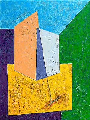 Sample artwork by Mohamed Hamidi (Born 1941), known for painting - View similar artists and auction records