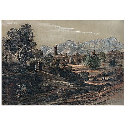Hacienda Pantitlán, Mor. by Jorge Cazares Campos - Auction record, sale price, and art valuation. Compare with similar artists and explore comparable artworks.