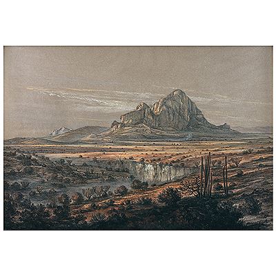 Sample artwork by Jorge Cazares Campos (20th century), known for painting - View similar artists and auction records