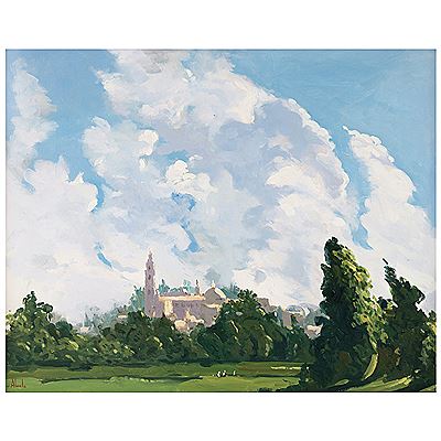 Paisaje, ca. 2010