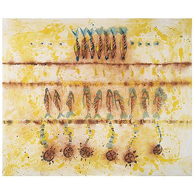 Peces en la arena by Carlos Vivar - Auction record, sale price, and art valuation. Compare with similar artists and explore comparable artworks.