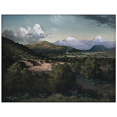 Valle de Mexico by Marco Antonio Zepeda - Auction record, sale price, and art valuation. Compare with similar artists and explore comparable artworks.